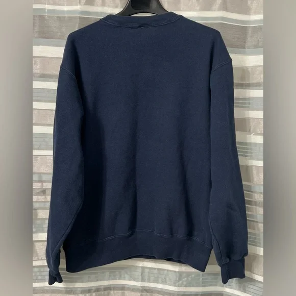 Champion Vintage University of Illinois Blue Crewneck Sweatshirt - Picture 2 of 11